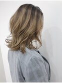 (稲毛)オンカラーで作るバレイヤージュ