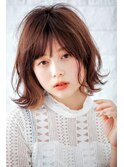 【Rire-リル銀座-】ひし形シルエットショートボブ☆