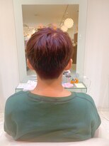 カイム ヘアー(Keim hair) マッシュショート/刈り上げ女子/ハンサムショート/20代30代40代