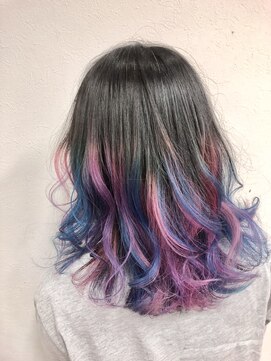 ライブトレア(LIVE TOREA) カラーバターユニコーン