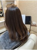 二日市　美容室　髪質改善　縮毛矯正　白髪　イルミナカラー