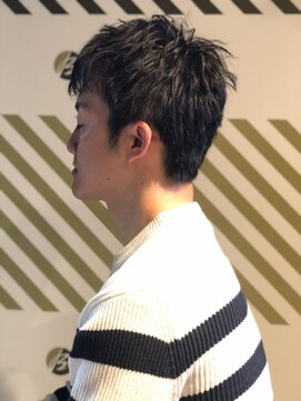 バーバーバー アカバネ(BARBER-BAR AKABANE) 大人のシンプルショート【BARBER-BAR】