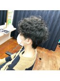 メンズパーマ