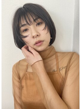 グリーン(green) マッシュボブ　tokimeki bymisaki