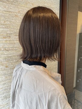 リブラン バイ ルッカ(Liburan by Lucca) 《ナチュラルな外ハネボブ　miyabi》