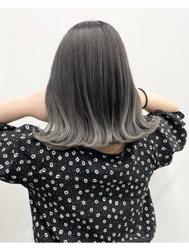 アライブ キチジョウジ(ALIVE Kichijoji) 【ALIVE吉祥寺】シルバーグレージュグラデーション＊インナー