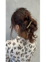 トッカ 中目黒店(tocca) ☆ポニーテールアレンジ☆