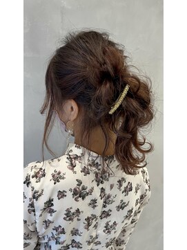 トッカ 中目黒店(tocca) ☆ポニーテールアレンジ☆