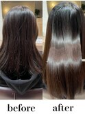 長崎/髪質改善/髪質改善縮毛矯正/髪質改善酸熱トリートメント