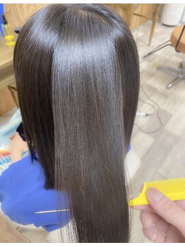 クート 北浦和(ku-to) 透明感＆ツヤを髪質改善で×イルミナカラ－×白髪染め