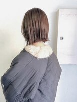 キャンバス バイ ネオリーブ 横浜西口(Canvas by neo.)&nbsp;外ハネボブ 切りっぱなし ぱつっとボブ○sn