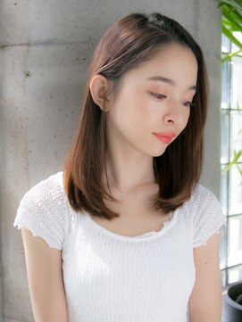 リリアン 表参道(relian) まとまる質感の縮毛矯正