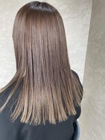 フラッグ ヘアー 天神西通り店(Flag HAIR)&nbsp;パツッとロング