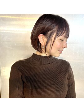 リットヘアー(litto hair) 《乾かすだけで決まりの内巻きレイヤーボブ》