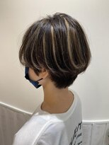 ネオリーブソラ 相模大野店(Neolive sola)&nbsp;コントラストハイライトカラー