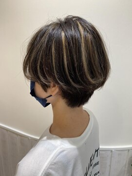 ネオリーブソラ 相模大野店(Neolive sola) コントラストハイライトカラー