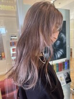 コワファースト  させぼ五番街店(COIFF1RST)&nbsp;ラベンダーベージュカラー♪