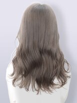 レポヘアー(Repos hair) 大人可愛い髪質改善カラーラベンダーグレージュ毛先パーマ透明感