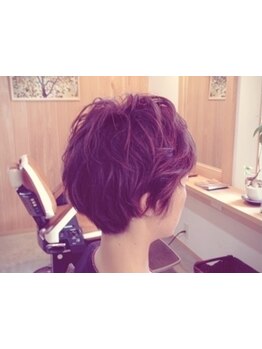 【北本/ショート】～あなたのフォルムを活かした上質ショートスタイル～美シルエットをデザイン♪