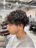 ツイストスパイラルパーマ  波巻きパーマ
