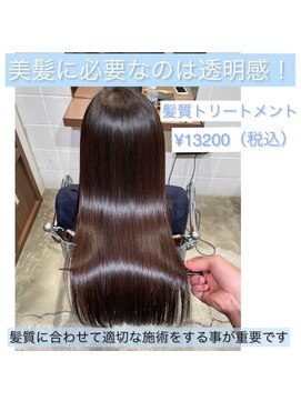 ベルン(bern) 髪質改善トリートメント