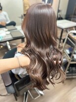 ヴィフ 大船(VIF)&nbsp;ココアベージュ/ハイライトカラー/白髪ぼかし/大船駅/大船鎌倉