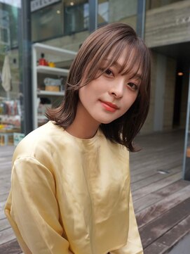 ニコ トウキョウ(nico TOKYO) 20代30代/小顔ひし形/大人かわいい/ウルフ/ミディアムレイヤー