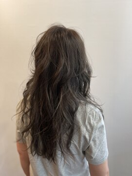 ピュアソウル(Pure Soul) ニューヨークドライカット★ハイライト×ロングレイヤー