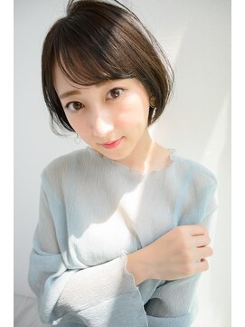 レジナヴィータ 栄(Reginavita) 大人可愛い/暗髪／韓国／くびれヘア／小顔カット/透明感カラー