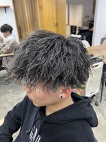 エルオム(EL.HOMME)&nbsp;【TAKASHI】ケアクリームソフトツイストスパイラル