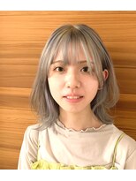 キキ(kiki)&nbsp;シルバーグレージュ