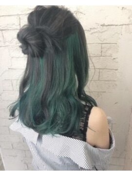 プライズ 所沢プロぺ通り店(prize) インナーカラー イルミナカラー アディクシーカラー 【所沢】