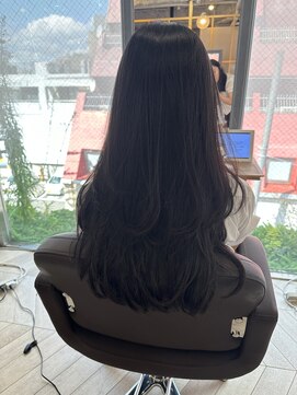 アリスバイアフロート 自由が丘(ALICe by AFLOAT) 大人可愛いレイヤーカット