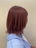 ウィル 都島店(WiLL) 20代30代40代大人可愛いフェミニンピンクレッドカラー