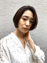 エイチバイシオミエイチ 神戸三宮(H by shiomi H)&nbsp;【shiomi H】ナチュラルボブ