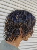 【マッシュを伸ばしてパーマ】ツイストスパイラルパーマ！坂森