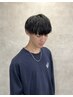 【メンズ限定河野指名クーポン】メンズカット＋シャンプー！￥3550