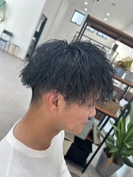 トルペヘアデザイン(Tolpe hair design) メンズカットツイストスパイラルパーマ波巻きパーマ