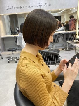 ロンドソレイユ 池袋(Lond soleil) ショート/前髪カット/レイヤーカット×美髪★髪質改善[池袋]