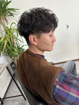 ウォルク(WOLK)&nbsp;無造作スパイラル/メンズスタイル/刈り上げ