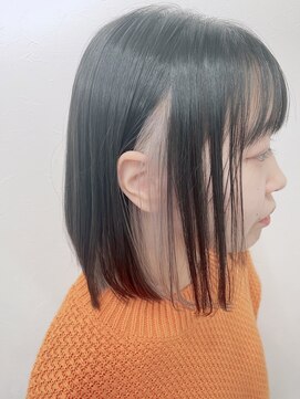 ダンクレスト(Daan Crest) 【インナーカラー】×【ホワイトベージュ】