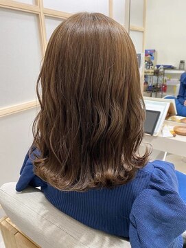 サロン LH(salon LH) 大人カワイイ!! 外ハネ/ゆるふわミディアム