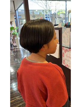 ヘアドゥーポジャ 藤岡店(hair Do poja) カット