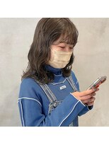 ミント(mint) 【やわらかいオリーブベージュ◎ブリーチなし!】