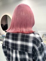 ソル ジングウマエ(SOL JINGUMAE)&nbsp;ダブルカラーピンクベージュベージュカラーケアブリーチレイヤー