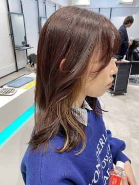 ジル(JILL) イヤリングベージュ