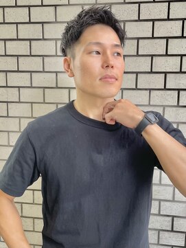 パークレーン アイス イヴェン(park lane ICI yeven) 20代30代40代ツーブロックシークレットパーマスキンフェード