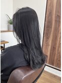透け感ブラック