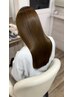 【髪質改善◎】カット＋透明感カラーCharme最高級美髪トリートメント