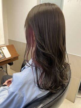 トゥーリ 薬院店(tuuli) インナーカラー